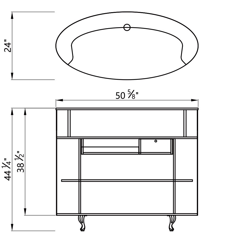 Star Ferry LED Lighted Reception Desk - mcbeautyequipment.com by MC Distributors 1, Inc. | Bronx | New York