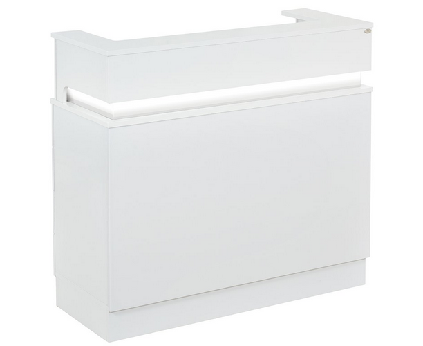 Langara LED Modern Salon Reception Desk - mcbeautyequipment.com by MC Distributors 1, Inc. | Bronx | New York