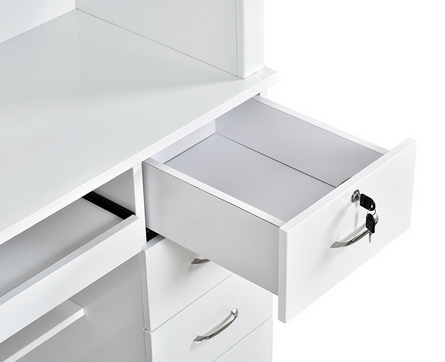 Langara LED Modern Salon Reception Desk - mcbeautyequipment.com by MC Distributors 1, Inc. | Bronx | New York