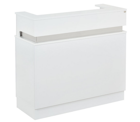 Langara LED Modern Salon Reception Desk - mcbeautyequipment.com by MC Distributors 1, Inc. | Bronx | New York