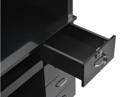 Langara LED Modern Salon Reception Desk - mcbeautyequipment.com by MC Distributors 1, Inc. | Bronx | New York