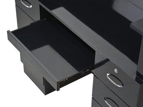 Langara LED Modern Salon Reception Desk - mcbeautyequipment.com by MC Distributors 1, Inc. | Bronx | New York
