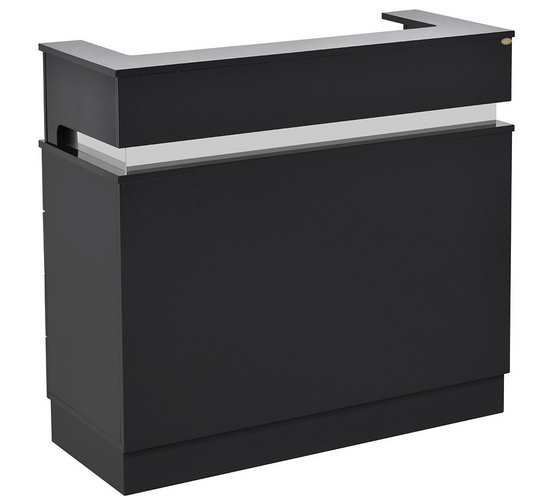 Langara LED Modern Salon Reception Desk - mcbeautyequipment.com by MC Distributors 1, Inc. | Bronx | New York