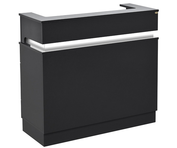 Langara LED Modern Salon Reception Desk - mcbeautyequipment.com by MC Distributors 1, Inc. | Bronx | New York