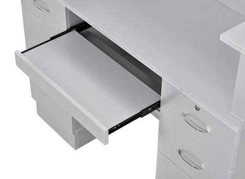 Langara LED Modern Salon Reception Desk - mcbeautyequipment.com by MC Distributors 1, Inc. | Bronx | New York