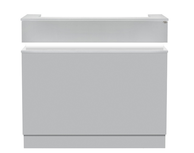 Langara LED Modern Salon Reception Desk - mcbeautyequipment.com by MC Distributors 1, Inc. | Bronx | New York