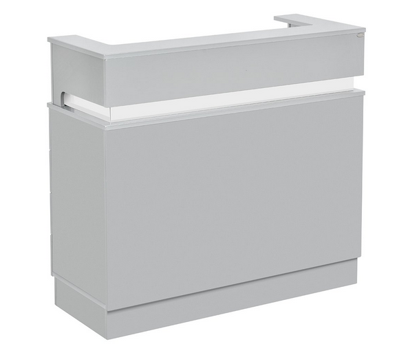 Langara LED Modern Salon Reception Desk - mcbeautyequipment.com by MC Distributors 1, Inc. | Bronx | New York