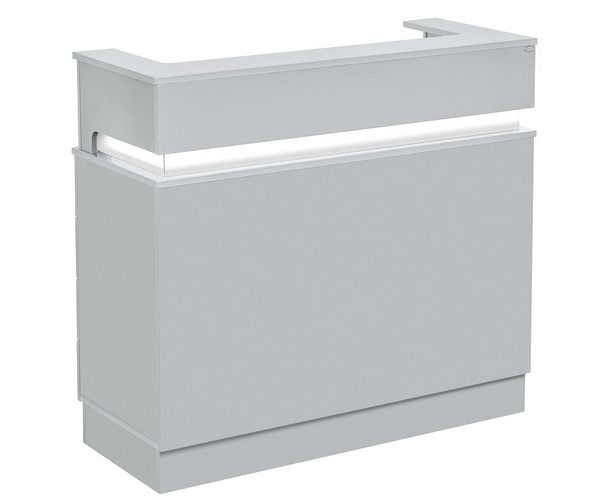 Langara LED Modern Salon Reception Desk - mcbeautyequipment.com by MC Distributors 1, Inc. | Bronx | New York