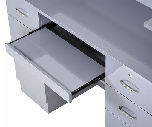 Langara LED Modern Salon Reception Desk - mcbeautyequipment.com by MC Distributors 1, Inc. | Bronx | New York
