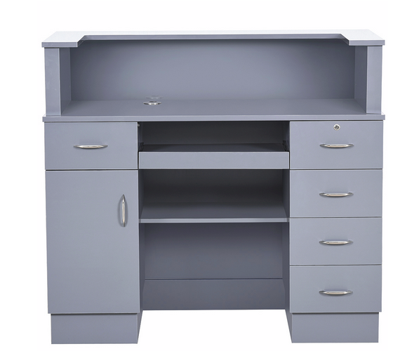 Langara LED Modern Salon Reception Desk - mcbeautyequipment.com by MC Distributors 1, Inc. | Bronx | New York