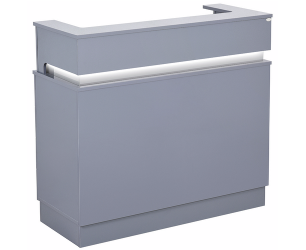 Langara LED Modern Salon Reception Desk - mcbeautyequipment.com by MC Distributors 1, Inc. | Bronx | New York