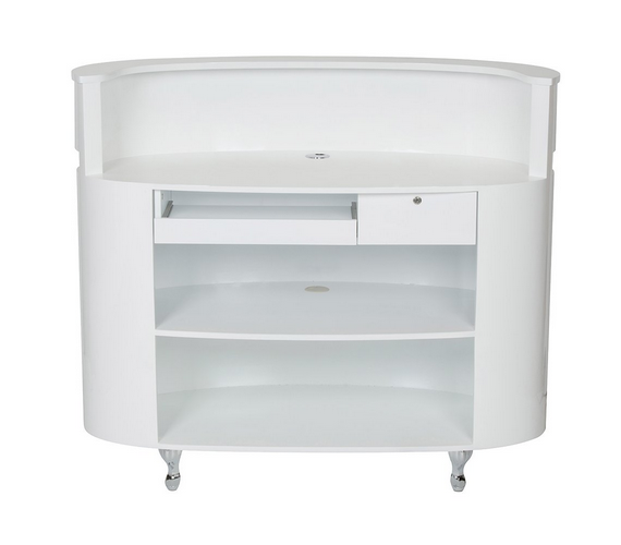 Star Ferry LED Lighted Reception Desk - mcbeautyequipment.com by MC Distributors 1, Inc. | Bronx | New York