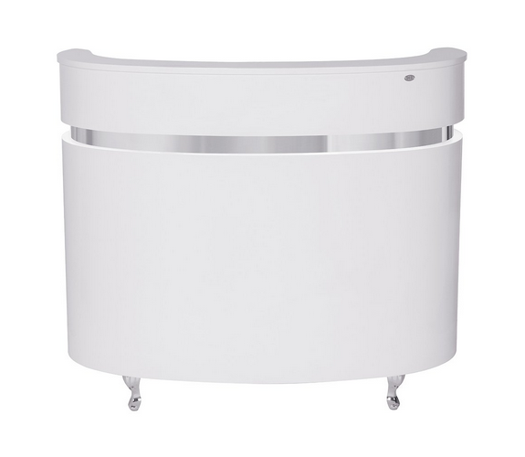 Star Ferry LED Lighted Reception Desk - mcbeautyequipment.com by MC Distributors 1, Inc. | Bronx | New York