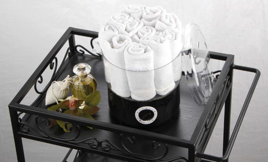 Spa and Barber Towel Steamer