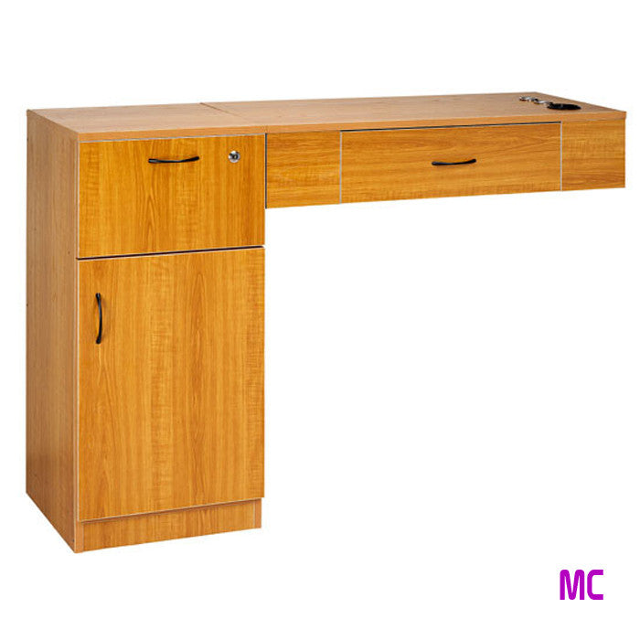 Styling Station W/Locking Cabinet - mcbeautyequipment.com by MC Distributors 1, Inc. | Bronx | New York