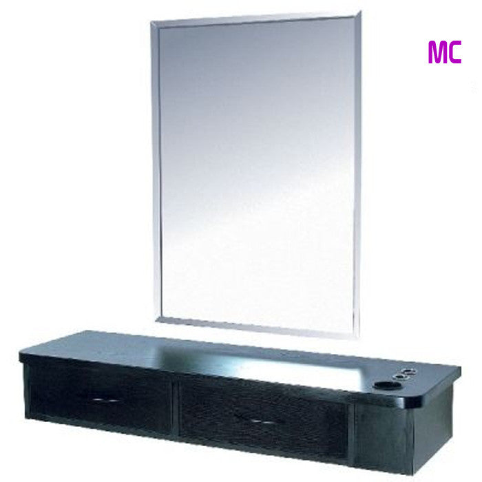 Wall Mounted Station (Double Draw) - mcbeautyequipment.com by MC Distributors 1, Inc. | Bronx | New York