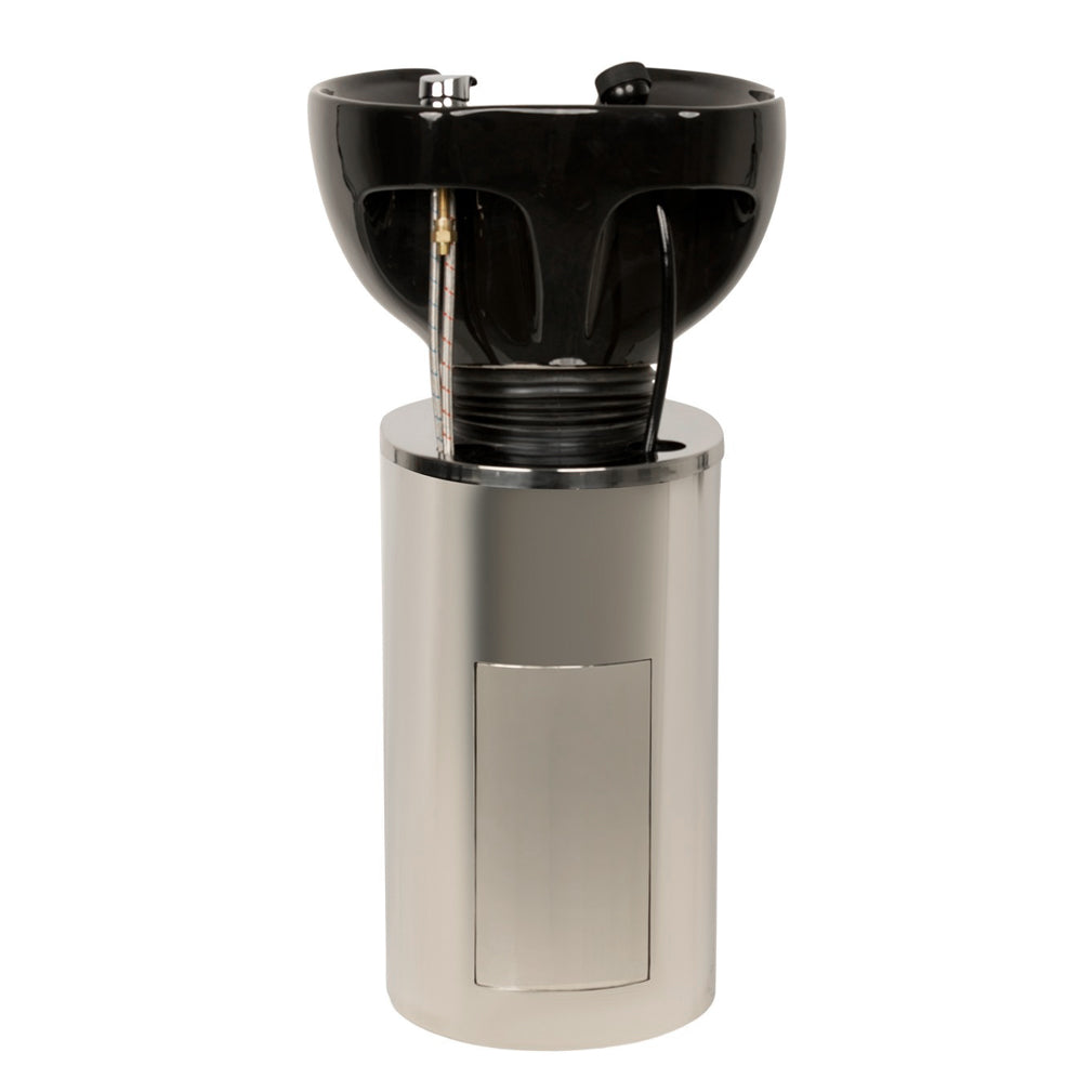 Chrome Standing Sink - mcbeautyequipment.com by MC Distributors 1, Inc. | Bronx | New York 