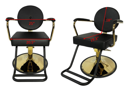 Maya Styling Chair - mcbeautyequipment.com by MC Distributors 1, Inc. | Bronx | New York 