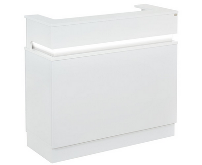 Langara LED Modern Salon Reception Desk - mcbeautyequipment.com by MC Distributors 1, Inc. | Bronx | New York 