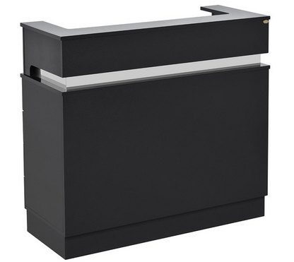 Langara LED Modern Salon Reception Desk - mcbeautyequipment.com by MC Distributors 1, Inc. | Bronx | New York 