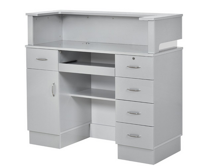 Langara LED Modern Salon Reception Desk - mcbeautyequipment.com by MC Distributors 1, Inc. | Bronx | New York 
