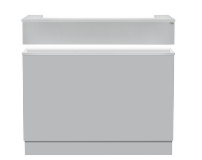 Langara LED Modern Salon Reception Desk - mcbeautyequipment.com by MC Distributors 1, Inc. | Bronx | New York 
