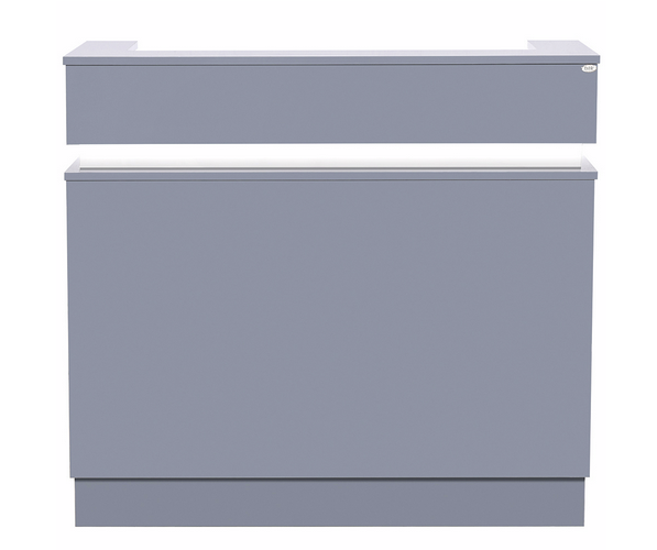 Langara LED Modern Salon Reception Desk - mcbeautyequipment.com by MC Distributors 1, Inc. | Bronx | New York 