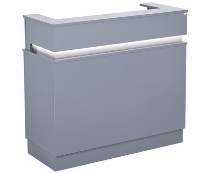 Langara LED Modern Salon Reception Desk - mcbeautyequipment.com by MC Distributors 1, Inc. | Bronx | New York 