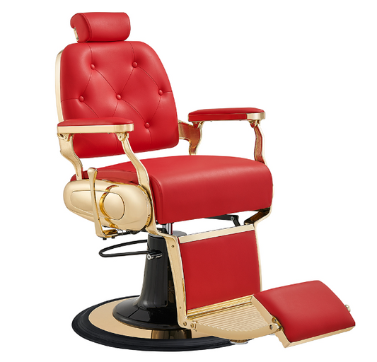 Cavalier Professional Barber Chair - mcbeautyequipment.com by MC Distributors 1, Inc. | Bronx | New York 