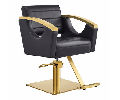 Bello Salon Chair Gold - mcbeautyequipment.com by MC Distributors 1, Inc. | Bronx | New York 