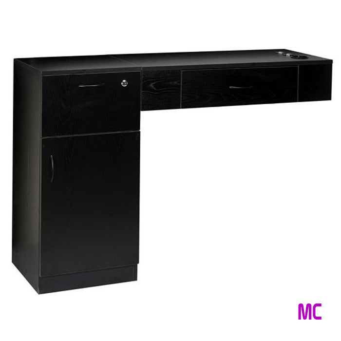 Styling Station W/Locking Cabinet - mcbeautyequipment.com by MC Distributors 1, Inc. | Bronx | New York 