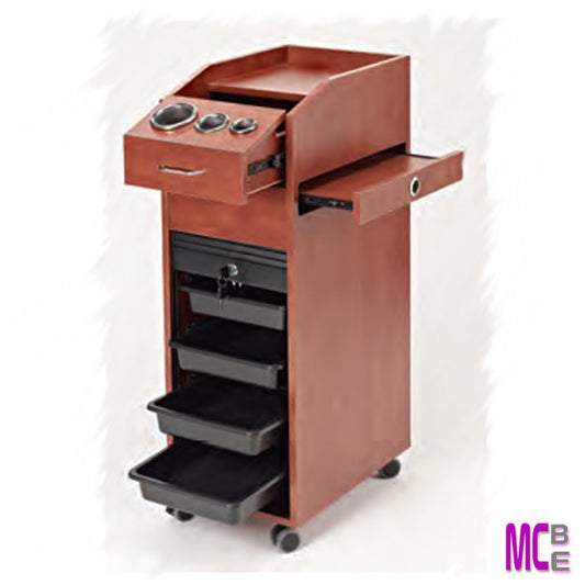 Pibbs D39WD Mobile Station - mcbeautyequipment.com by MC Distributors 1, Inc. | Bronx | New York 